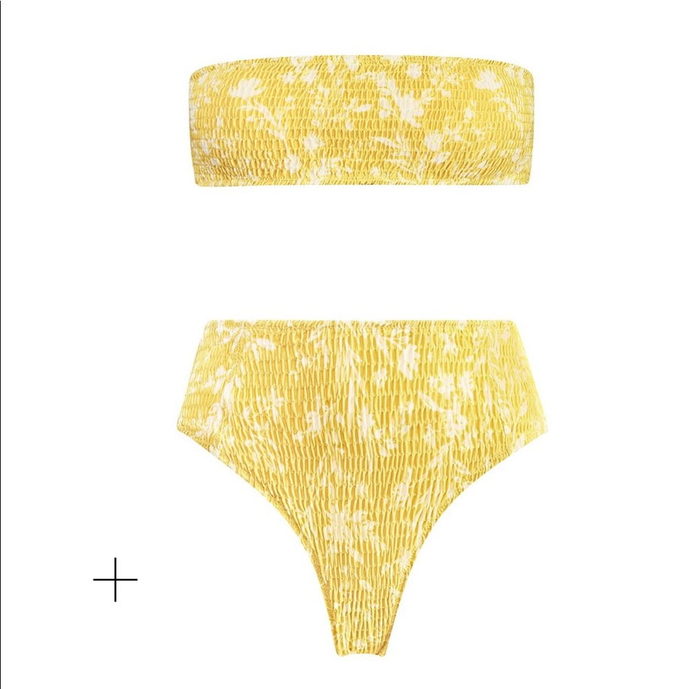 Triangl Peitra Marigold Bikini